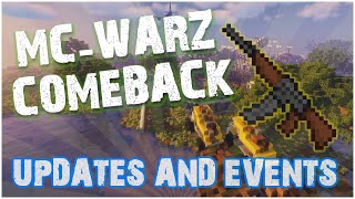 MCWarZ Comeback Week  Updates amp Events [upl. by Otokam676]