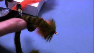 Fly Tying iTV  Sunfish Baitfish [upl. by Fonsie762]