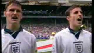 England Anthem Euro 1996 [upl. by Lahtnero892]