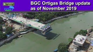 BGC Ortigas Bridge update as of November 2019 [upl. by Jennie]