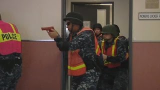 Citadel Pacific Trains for Active Shooter [upl. by Nayk]