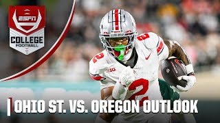 They NEED to be on their Ps and Qs  Harry Douglas on Ohio St vs Oregon  Countdown to GameDay [upl. by Nicoline]