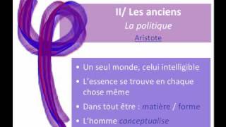 Cours de Philo  Aristote et le monde 1 [upl. by Aggappora]