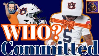 Hollis Davidson highlights COMMITS to Auburn Football  Auburn Football Recruiting [upl. by Ailisab]