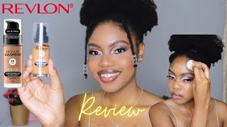 Revlon ColorStay® Foundation Review Combination amp Oily skin [upl. by Darby]