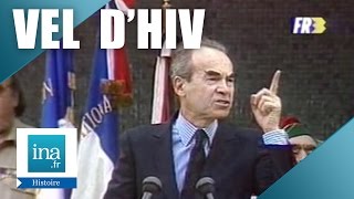 50ème anniversaire de la rafle du Vel dHiv la colère de Robert Badinter  Archive INA [upl. by Calmas]