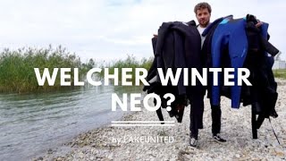 Welche Neopren Ausrüstung für den Winter by LAKEUNITED [upl. by Merlin]