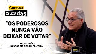 Voto facultativo ou obrigatório no Brasil quem são os beneficiados  Conversas Cruzadas [upl. by Elime931]