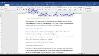 Legislation du travail darija partie 4 [upl. by Didier]