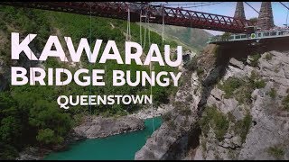 Kawarau Bungy  Queenstown New Zealand [upl. by Oralia710]