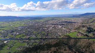 Karren  Dornbirn Hiking in Vorarlberg in Austria 4K [upl. by Sacttler]