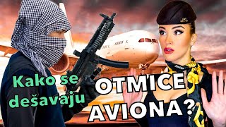 NAJPOZNATIJE OTMICE AVIONA U ISTORIJI AVIJACIJE ✈️ [upl. by Nielson]