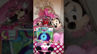 Minnie Mouse Gift Basket Wrapped And Ready 💕trendingshorts viralshortvideo chrismasgift [upl. by Nylaroc]