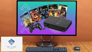 How to download and install PCSX2 Playstation2 emulator for windows 11 [upl. by Ecaidnac525]