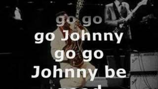 Chuck Berry  Johnny B Good Lyrics [upl. by Andri]