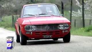 Sapore di Super  Lancia Fulvia 1600 HF Fanalino [upl. by Leuqcar]