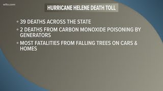 SC death toll increases to 39 [upl. by Aehtna]