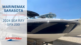 2024 Sea Ray SPX 230 Outboard  Immediate Availability  MarineMax Sarasota [upl. by Asiar]