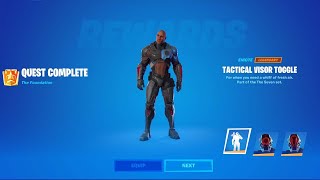 Assist in Eliminating Gunnar  Fortnite The Foundation Quests [upl. by Ecyar842]