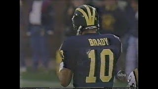 1996 UCLA  Michigan Sept 28th Bradys 1st Appearance ABC College Football [upl. by Pris497]