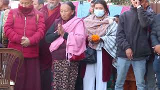 Shorgiya quotLamaquot Karma Wangchhyu LamaAntim DahasanskarBuddhist Culture [upl. by Broder]