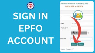 Login to Your EPFO Employee Account FAST 2024 Guide [upl. by Sussna]