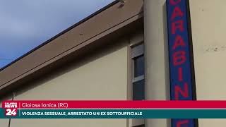 Gioiosa Ionica Arrestato un ex sottoufficiale [upl. by Bollen]