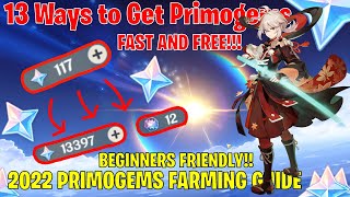 V44 A FreetoPlays Guide to Getting Primogems Fast How to Get Primogems in Genshin 2024 [upl. by Ttekcirc522]