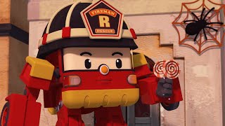 Robocar POLI Halloween Stories amp Songs 1  Cartoon for Children  Robocar POLI TV [upl. by Belita]