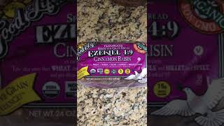 Ezekiel Bread is the Healthiest Bread with Benefits  Why I Love Ezekiel Bread Review [upl. by Anaik]