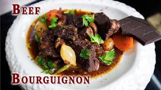 Beef Bourguignon Never dying French classic with a twist in the end [upl. by Keifer278]