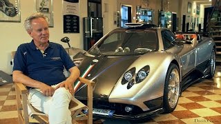 Intervista a Horacio Pagani  Davide Cironi Drive Experience ENGSUBS [upl. by Naesyar]