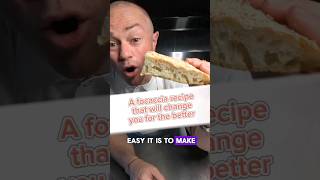 This easy focaccia recipe will change your sandwiches focaccia sandwich homemade bread butter [upl. by Nyleve]