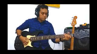 DAVE KOZ  YOU MAKE ME SMILE BASS COVER  YAMAHA BB735A [upl. by Stella]