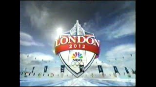 The 2012 London Olympic Opening Ceremony BumpersCommercials 07272012 [upl. by Etnaik]