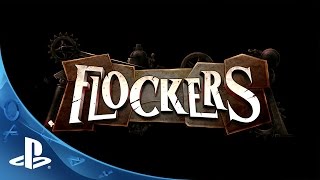 Flockers Announce Trailer  PS4 [upl. by Alekram]