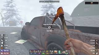 How I farmed many Mechanical Parts  7 Days to Die [upl. by Laszlo]