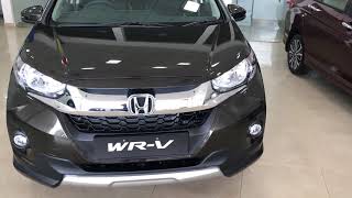 Honda WRV 2018 and edge edition  all variants shown [upl. by Etnaihc52]