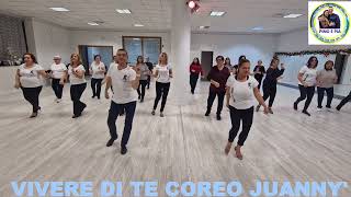 VIVERE DI TE😍 COREO JUANNY🕺ESEGUITA DALLA MISTER NICOL PINO E PIA❤️❤️❤️❤️❤️😍😍😍😍😍 [upl. by Eriuqs]