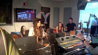 DEMI LOVATO INTERVIEW PT1 [upl. by Kooima]