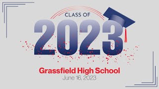 Grassfield High School Graduation Ceremony [upl. by Cecelia]