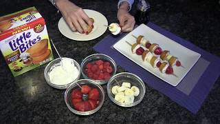 Entenmanns® Little Bites® French Toast Breakfast Skewers [upl. by Sima507]