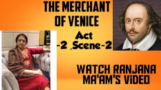 The Merchant of Venice Act 2 Scene 2 [upl. by Conners963]