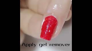 NAILWIND Gel Nail Polish Remover Professional Remove Gel Nail Polish Magic Remove SoakOff Gel [upl. by Oiramal236]