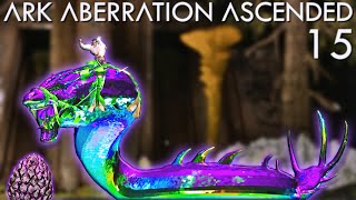 Dazzling Super Snake Basilisk ARK Aberration Ascended E15 [upl. by Rodmun]