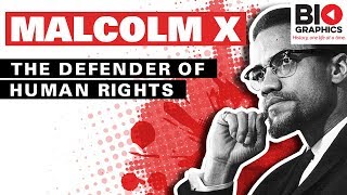 Malcolm X The Defender of Human Rights [upl. by Queridas221]