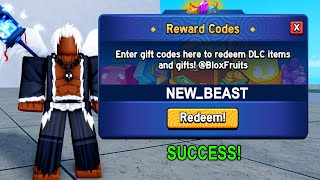 NEW ALL WORKING CODES ON BLOX FRUITS IN 2024 ROBLOX BLOX FRUITS CODES [upl. by Nosniv]