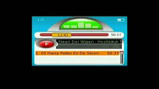 DigiBLAST MP3 Speler  Harry Potter Luisterboek 1  Hoofdstuk 5 [upl. by Mccormac]