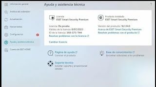 Como instalar ESET SMART SECURITY PREMIUM NOD32 Antivirus 2024 [upl. by Eceer]