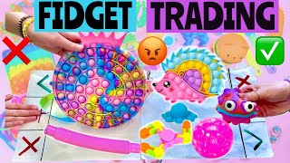 Fidget Trading with RARE FIDGETS ONLY SHE SCAMMED ME 😢😡 [upl. by Eseila]